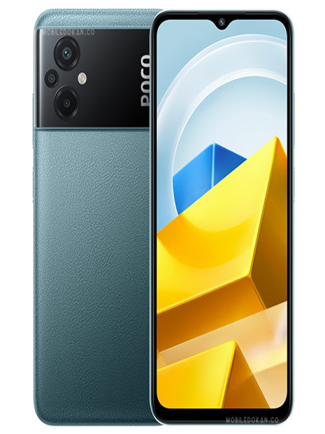Xiaomi Poco M5 Web Story