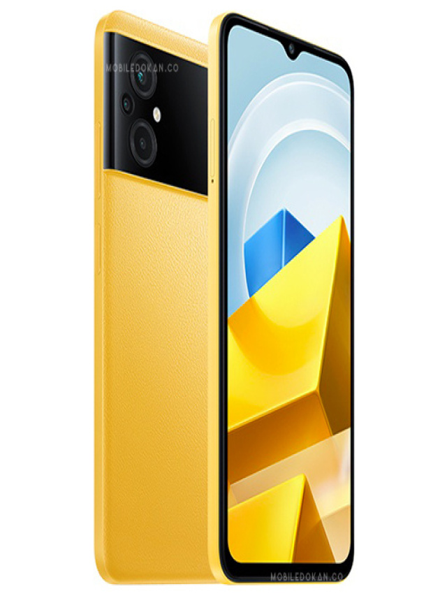 Xiaomi Poco M5 (India) Web Story