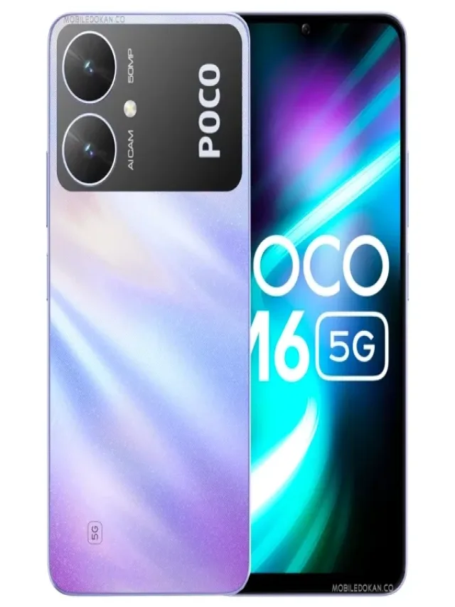Xiaomi Poco M6 Web Story