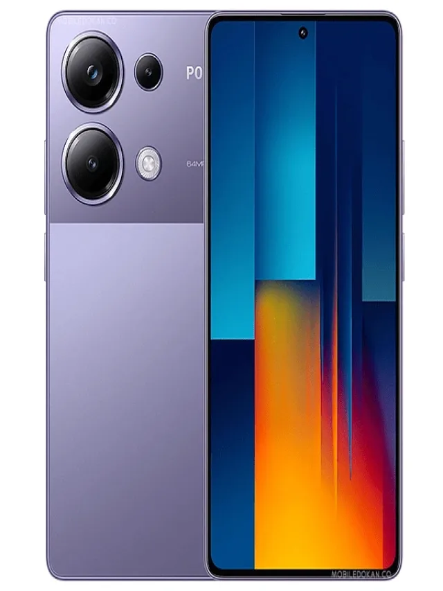 Xiaomi Poco M6 Pro Web Story