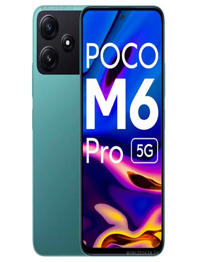 Xiaomi Poco M6 Pro 5G Web Story