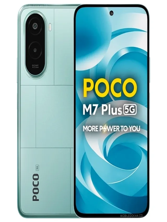 Xiaomi Poco M7 Plus Web Story