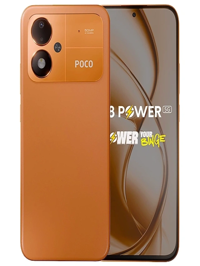 Xiaomi Poco M8 Power Web Story