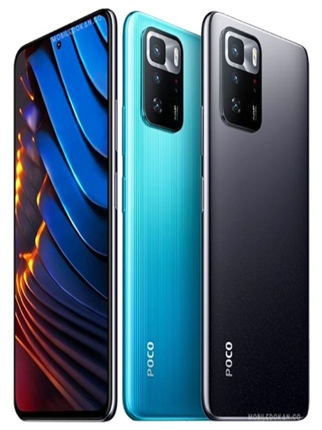 Xiaomi Poco X3 GT Web Story