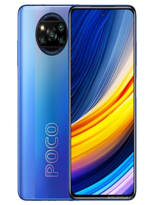 Xiaomi Poco X3 Pro Web Story