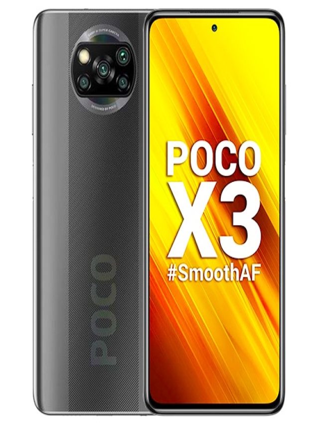 Xiaomi Poco X3 Web Story