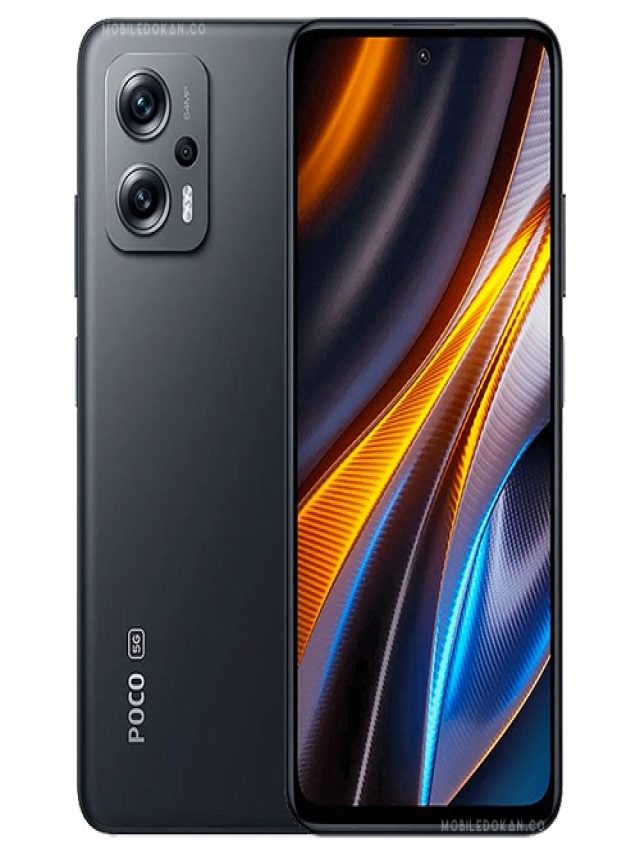 Xiaomi Poco X4 GT Web Story