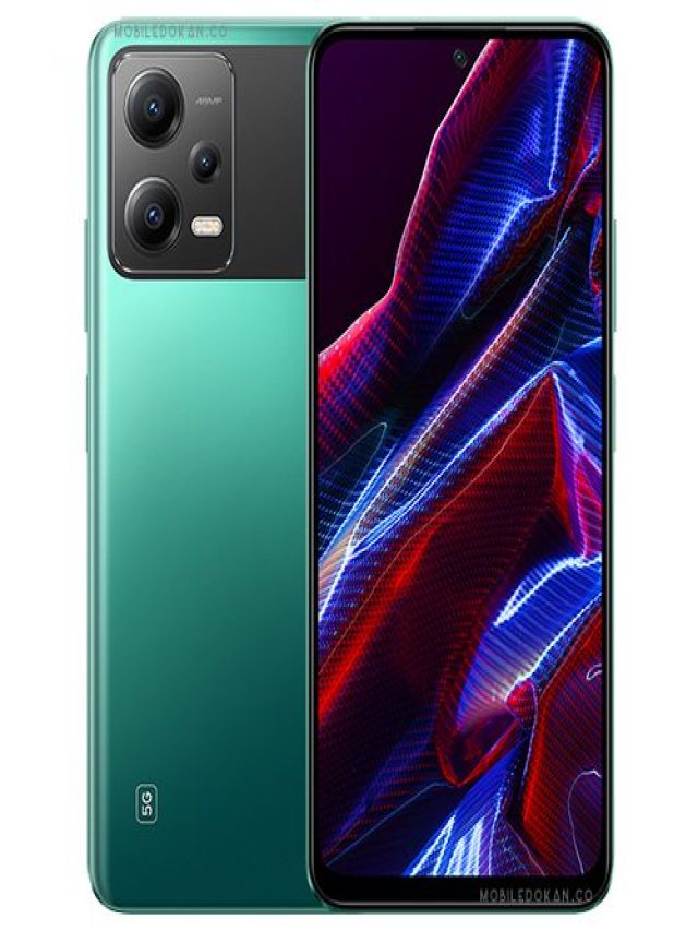 Xiaomi Poco X5 Web Story