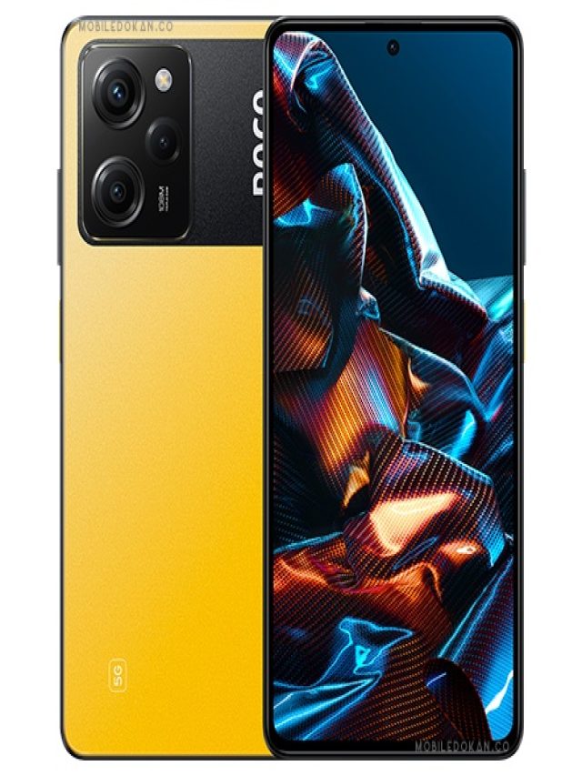 Xiaomi Poco X5 Pro Web Story