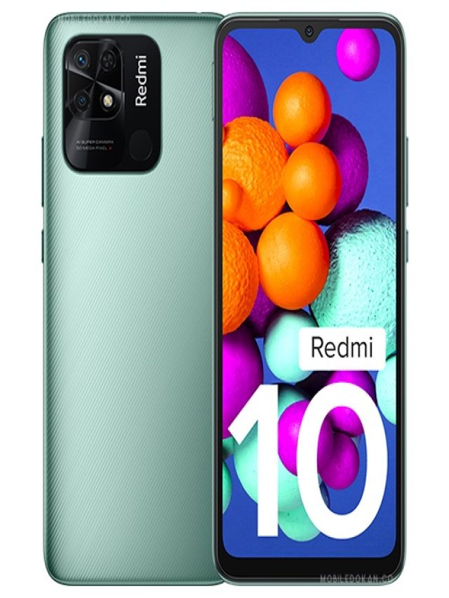 Xiaomi Redmi 10 (India) Web Story