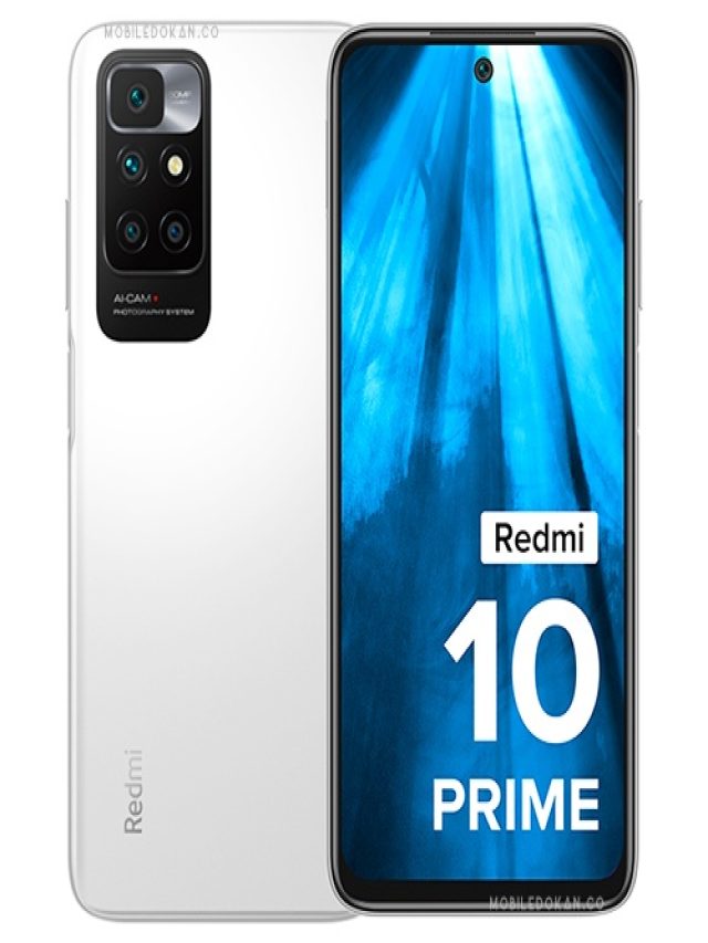 Xiaomi Redmi 10 Prime 2022 Web Story
