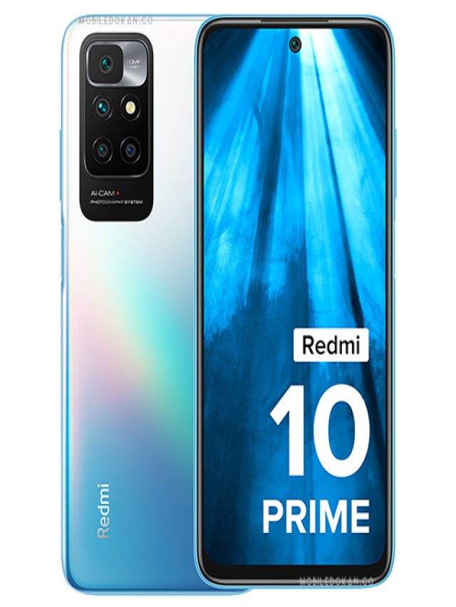 Xiaomi Redmi 10 Prime Web Story