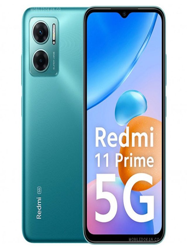Xiaomi Redmi 11A Web Story