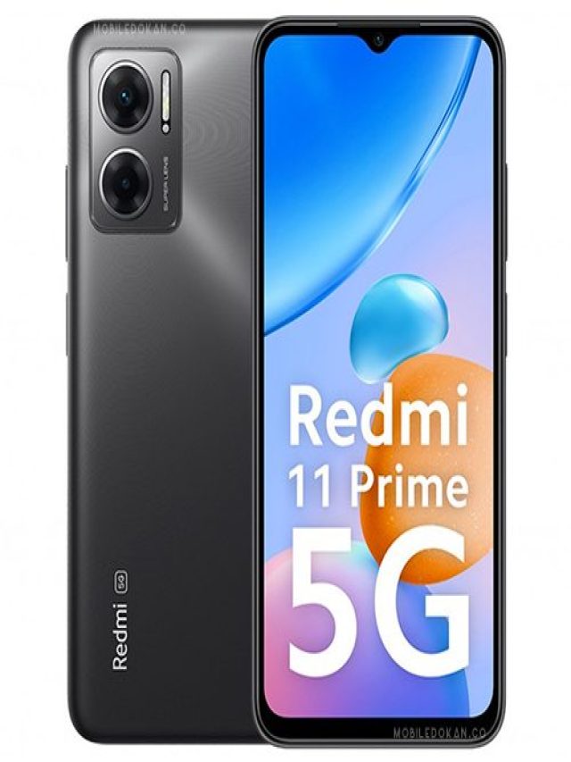 Xiaomi Redmi 11 Prime 5G Web Story
