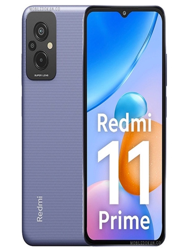 Xiaomi Redmi 11 Prime Web Story