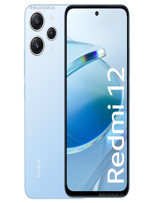 Xiaomi Redmi 12 Web Story