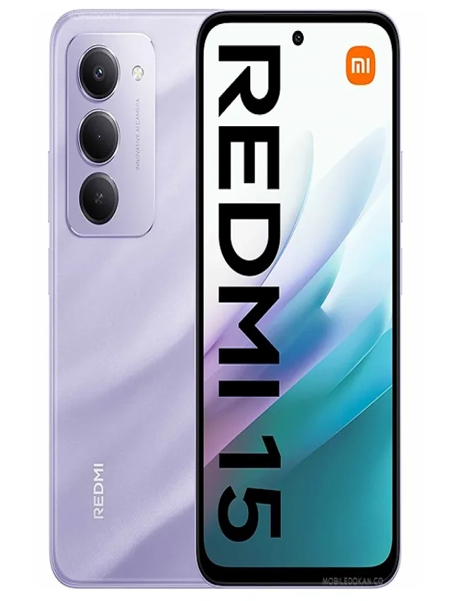 Xiaomi Redmi 15 4G Web Story