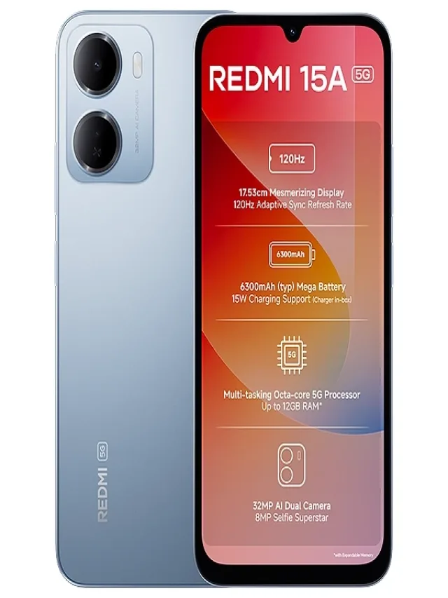 Xiaomi Redmi 15A Web Story