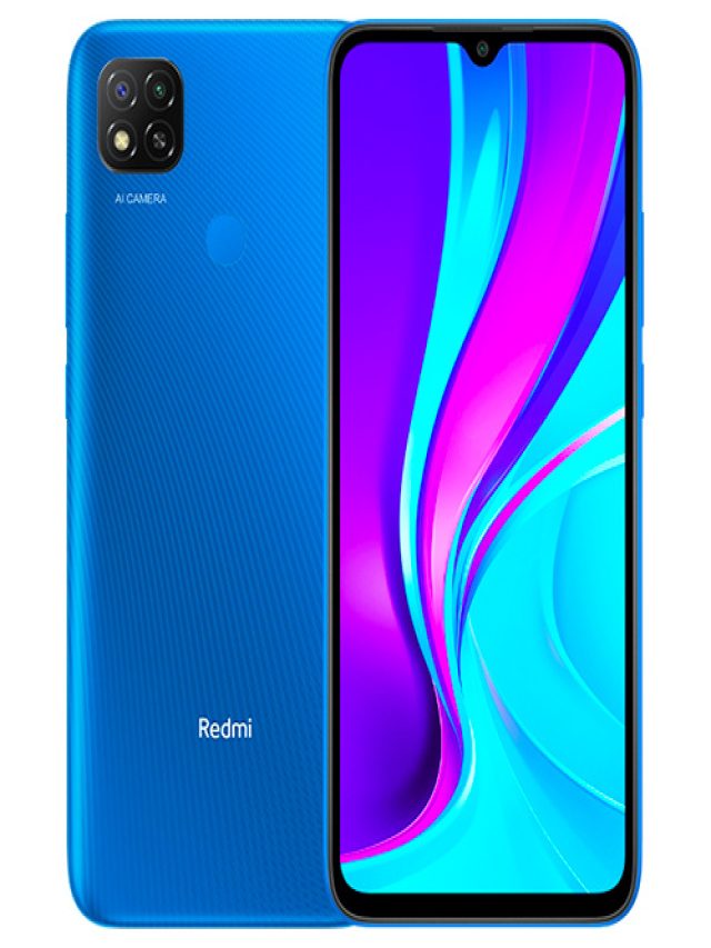 Xiaomi Redmi 9 (India) Web Story