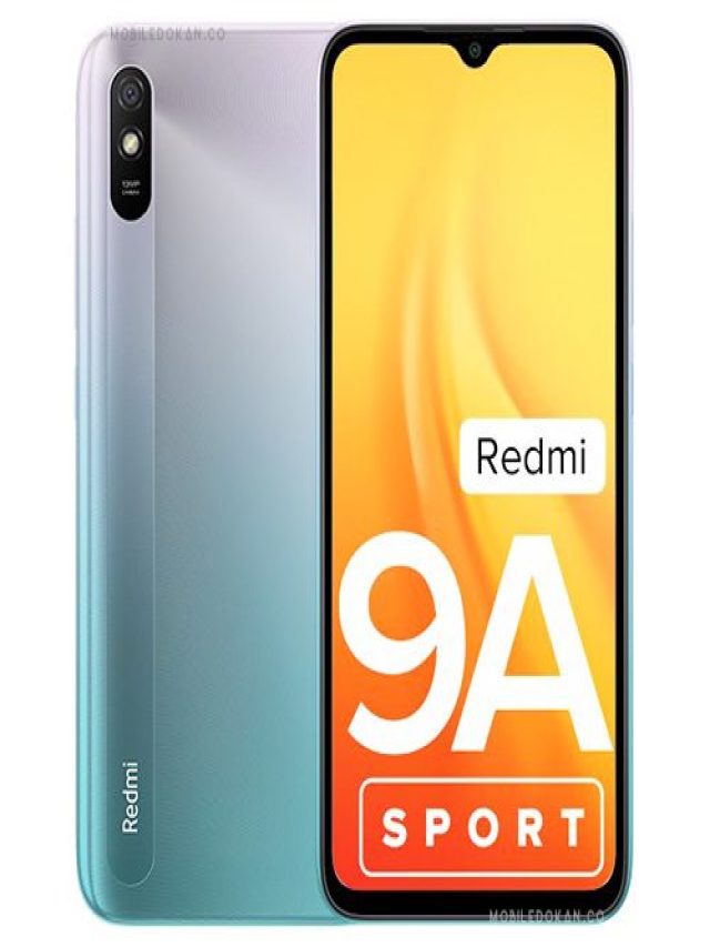 Xiaomi Redmi 9A Sport Web Story
