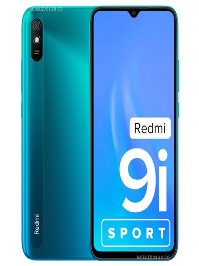Xiaomi Redmi 9i Sport Web Story