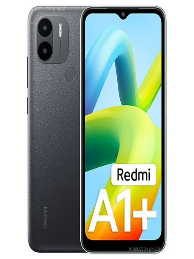 Xiaomi Redmi A1+ Web Story