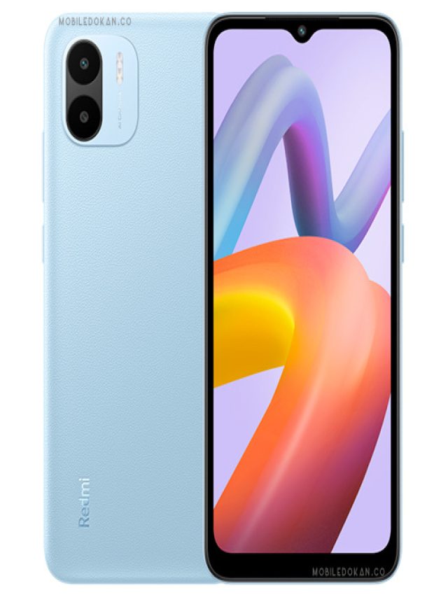 Xiaomi Redmi A2 Web Story