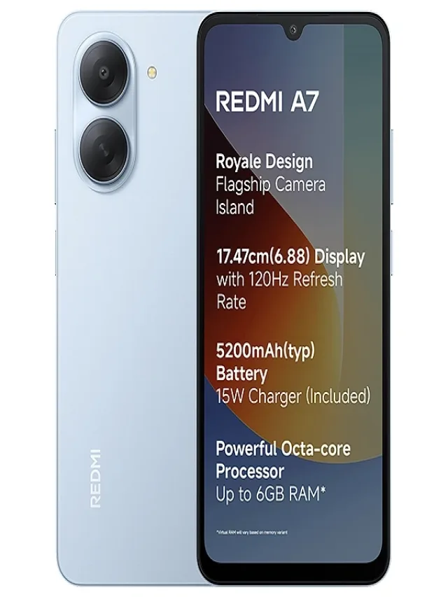 Xiaomi Redmi A7 Web Story