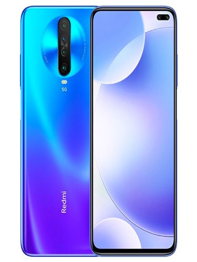 Xiaomi Redmi K30 5G Web Story