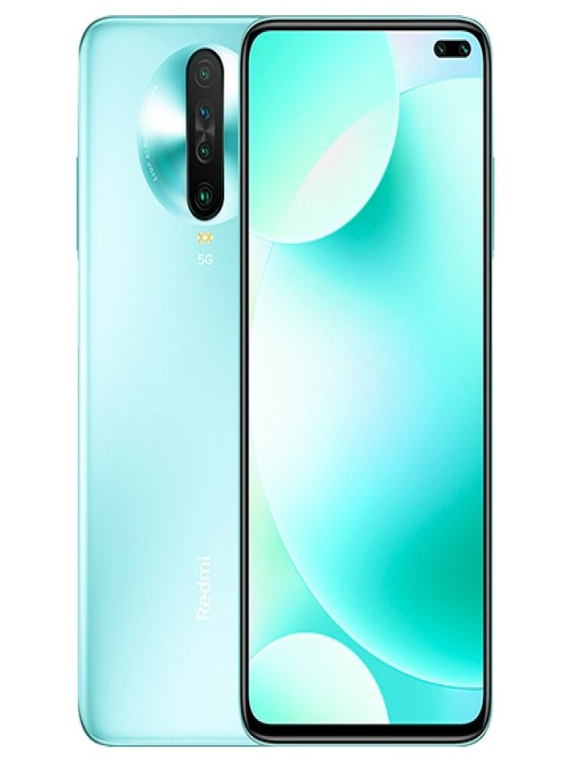 Xiaomi Redmi K30 5G Racing Web Story