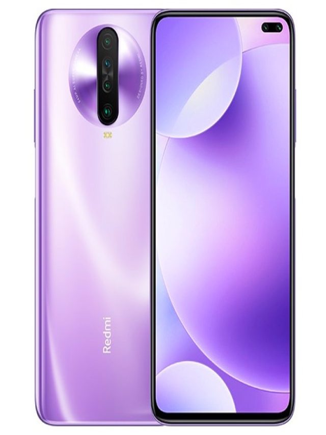Xiaomi Redmi K30 Web Story