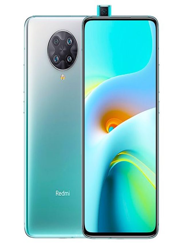 Xiaomi Redmi K30T Web Story