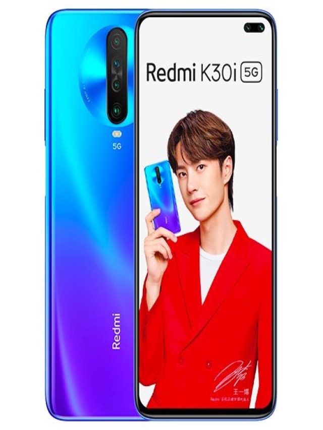 Xiaomi Redmi K30i 5G Web Story