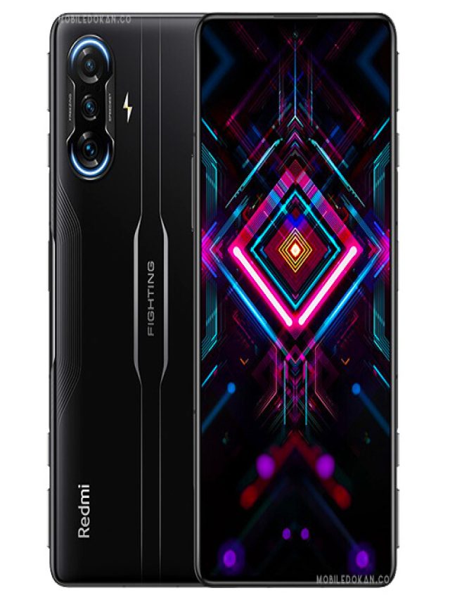 Xiaomi Redmi K40 Gaming Web Story