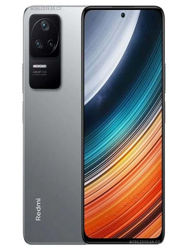 Xiaomi Redmi K40S Web Story