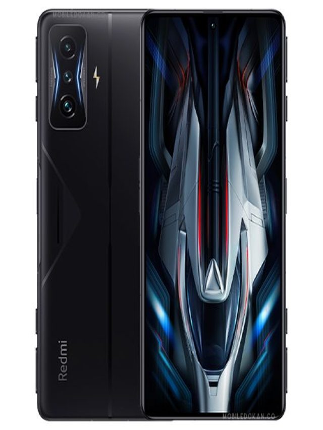 Xiaomi Redmi K60 Gaming Web Story