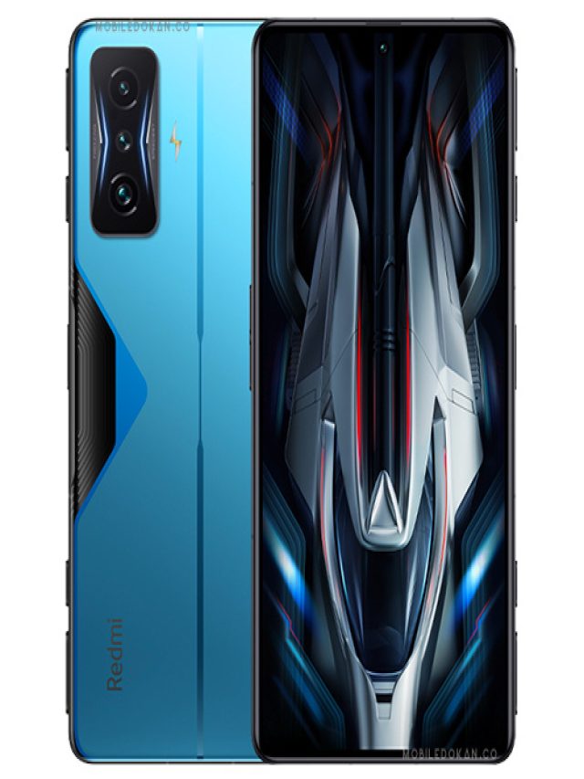 Xiaomi Redmi K50 Gaming Web Story