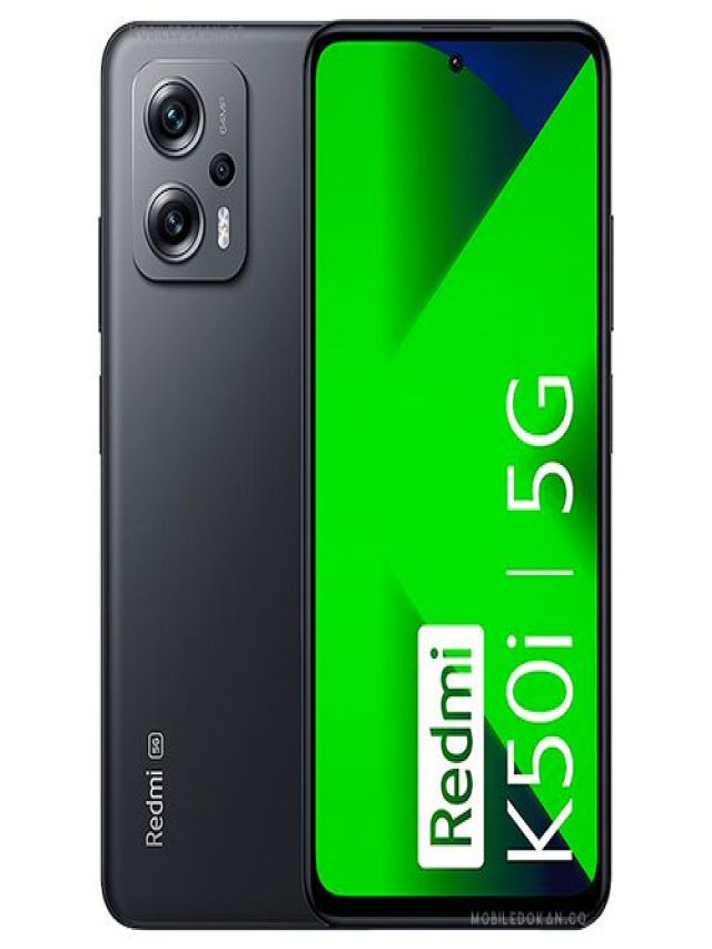 Xiaomi Redmi K50i Web Story