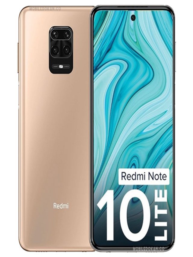 Xiaomi Redmi Note 10 Lite Web Story
