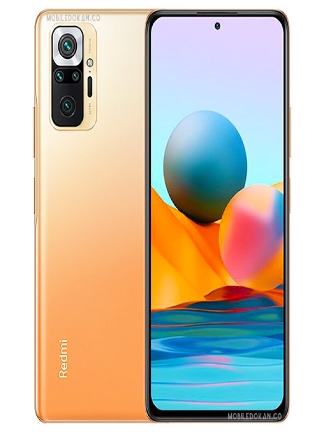 Xiaomi Redmi Note 10 Pro Max Web Story