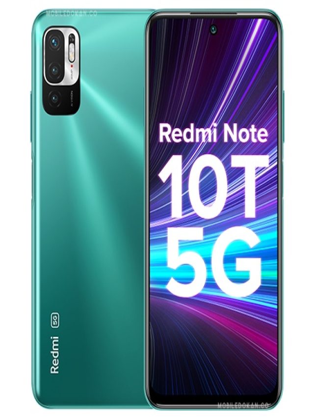 Xiaomi Redmi Note 10T 5G Web Story