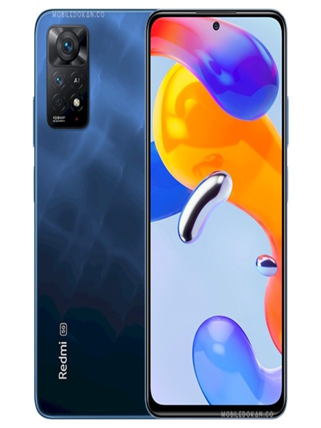 Xiaomi Redmi Note 11 Pro 5G Web Story
