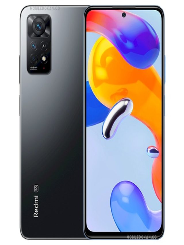 Xiaomi Redmi Note 11 Pro (2023) Web Story