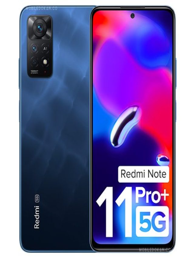 Xiaomi Redmi Note 11 Pro+ 5G (India) Web Story