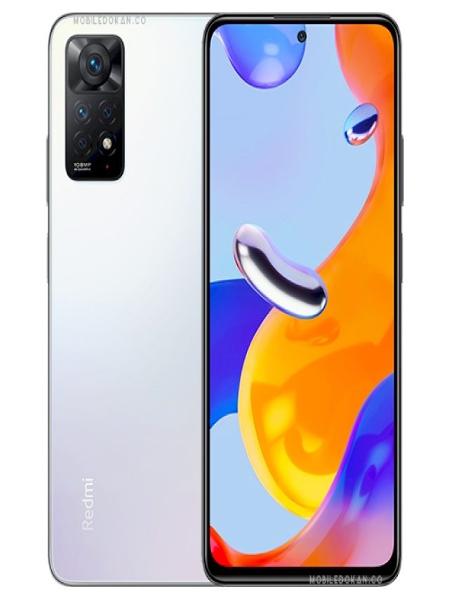 Xiaomi Redmi Note 11 Pro Web Story