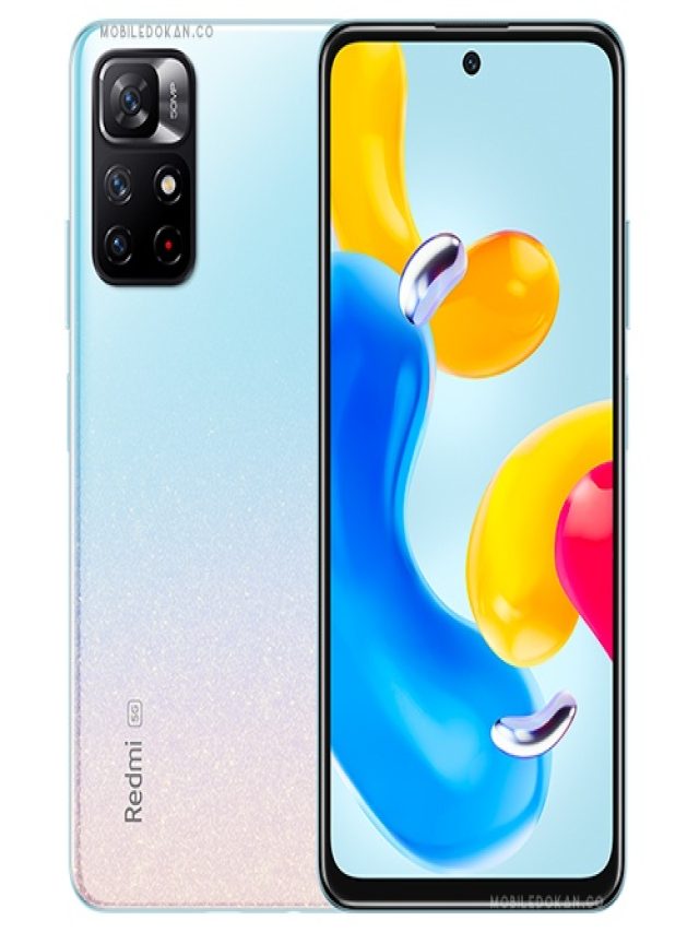 Xiaomi Redmi Note 11S 5G Web Story