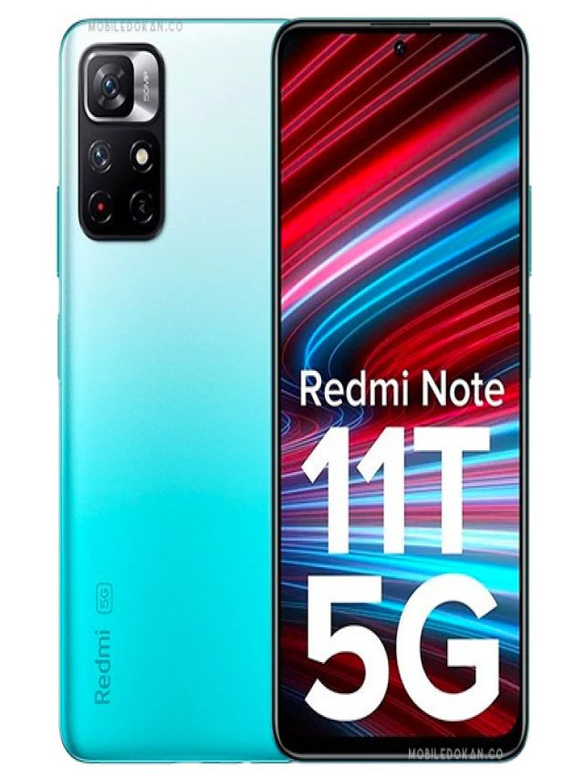 Xiaomi Redmi Note 11T 5G Web Story