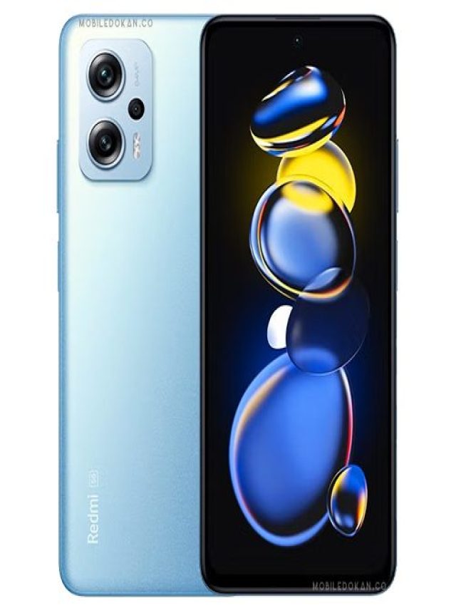 Xiaomi Redmi Note 11T Pro Web Story