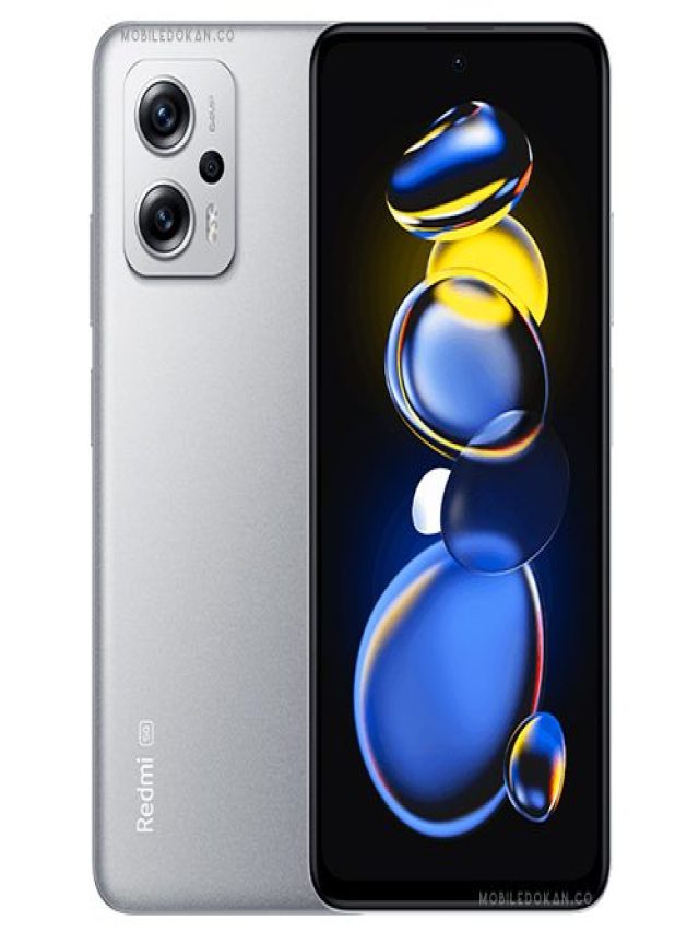 Xiaomi Redmi Note 11T Pro+ Web Story