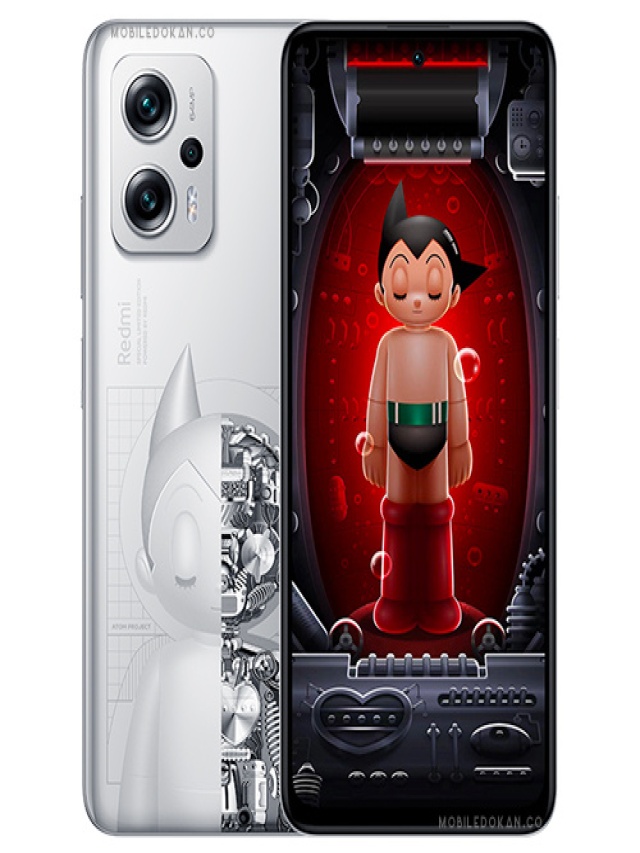 Xiaomi Redmi Note 11T Pro+ Astro Boy edition Web Story
